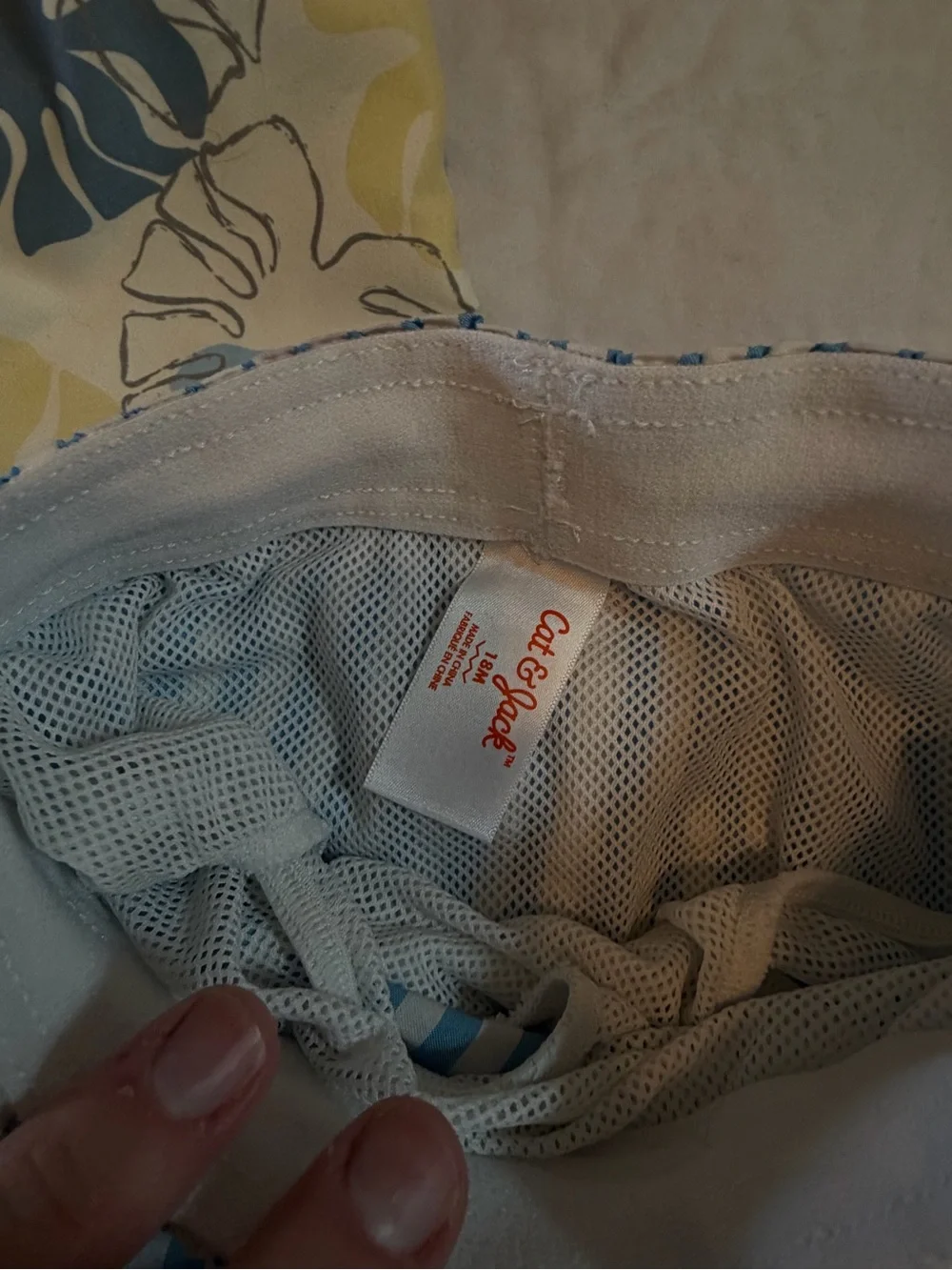Infant Swim Trunks Bundle – Size 18 Months